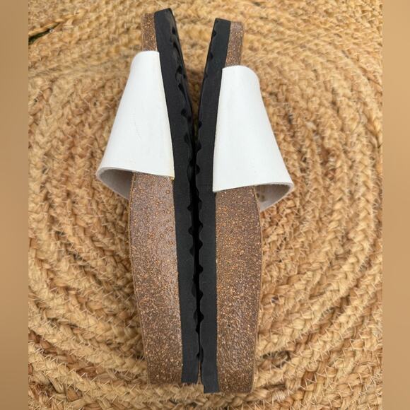 Betula by Birkenstock Sz 37 Women’s US 6 Slip On Sandals White - Picture 5 of 6